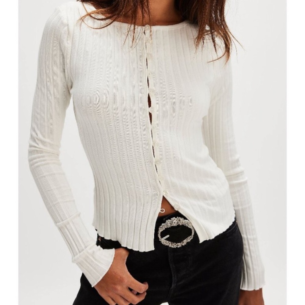 Free people cardigan sweater